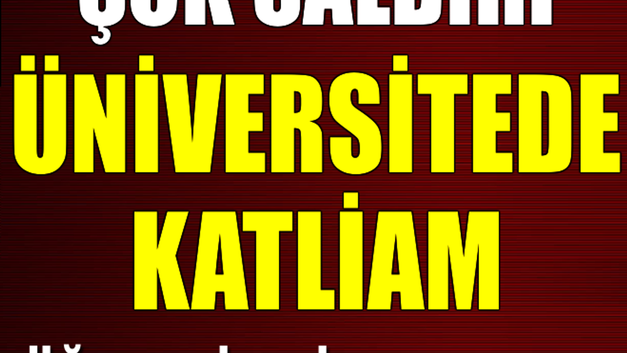 ABD halkı şokta! Çok sayıda yaralı var..!