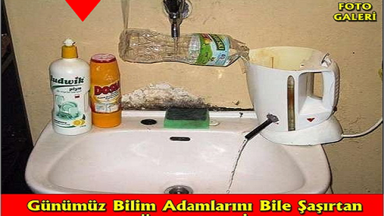 Günümüz Bilim Adamlarını Bile Şaşırtan 15 Öğrenci Evi İcadı..!