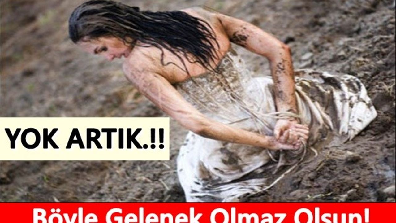 Böyle Gelenek Olmaz Olsun! Yok Daha Neler..! Bu gelenekleri daha önce hiç duymadınız.!