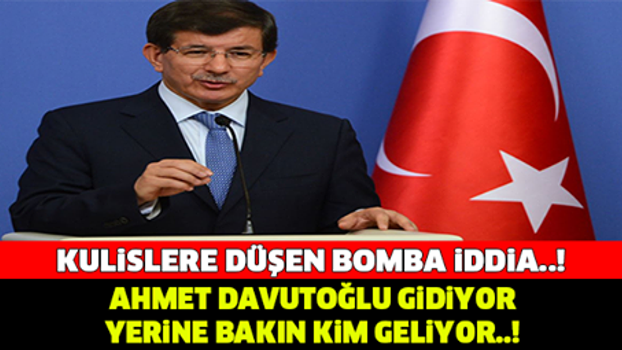Davutoğlu'nun yerine Kim Geçecek ?