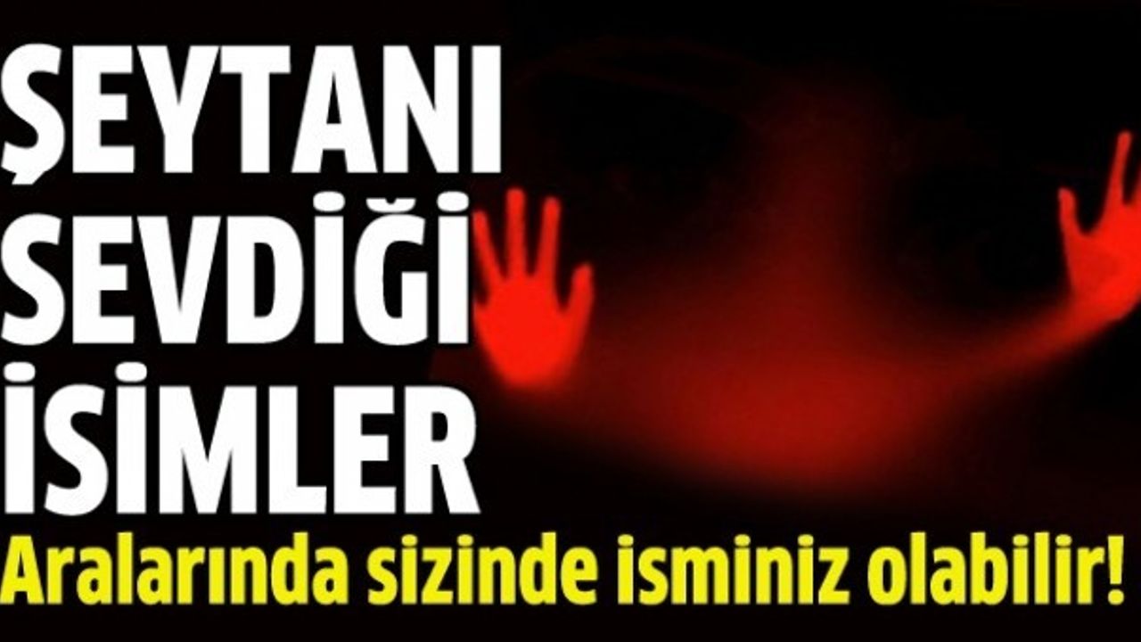 Kim bu ismi koyarsa…