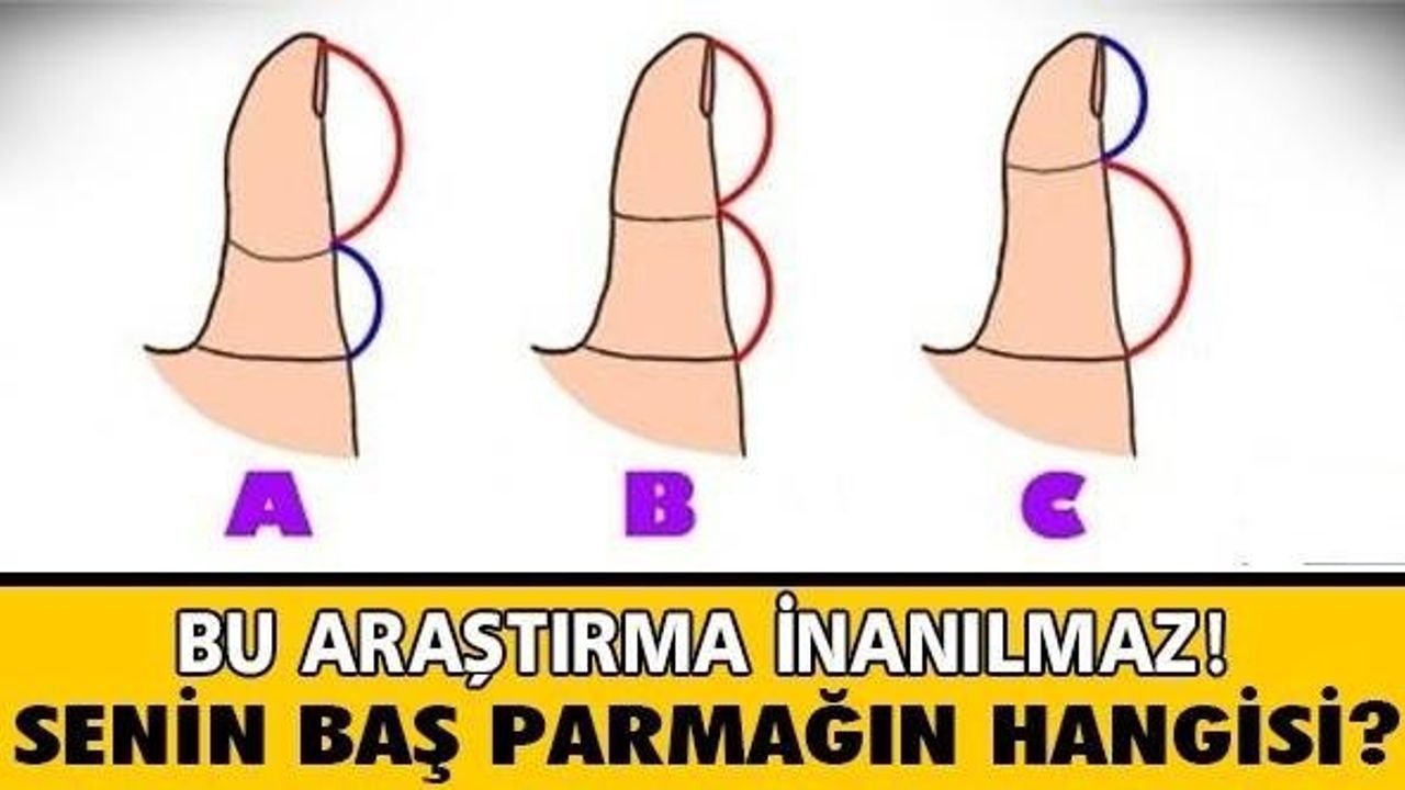Senin Baş Parmağın Hangisi?