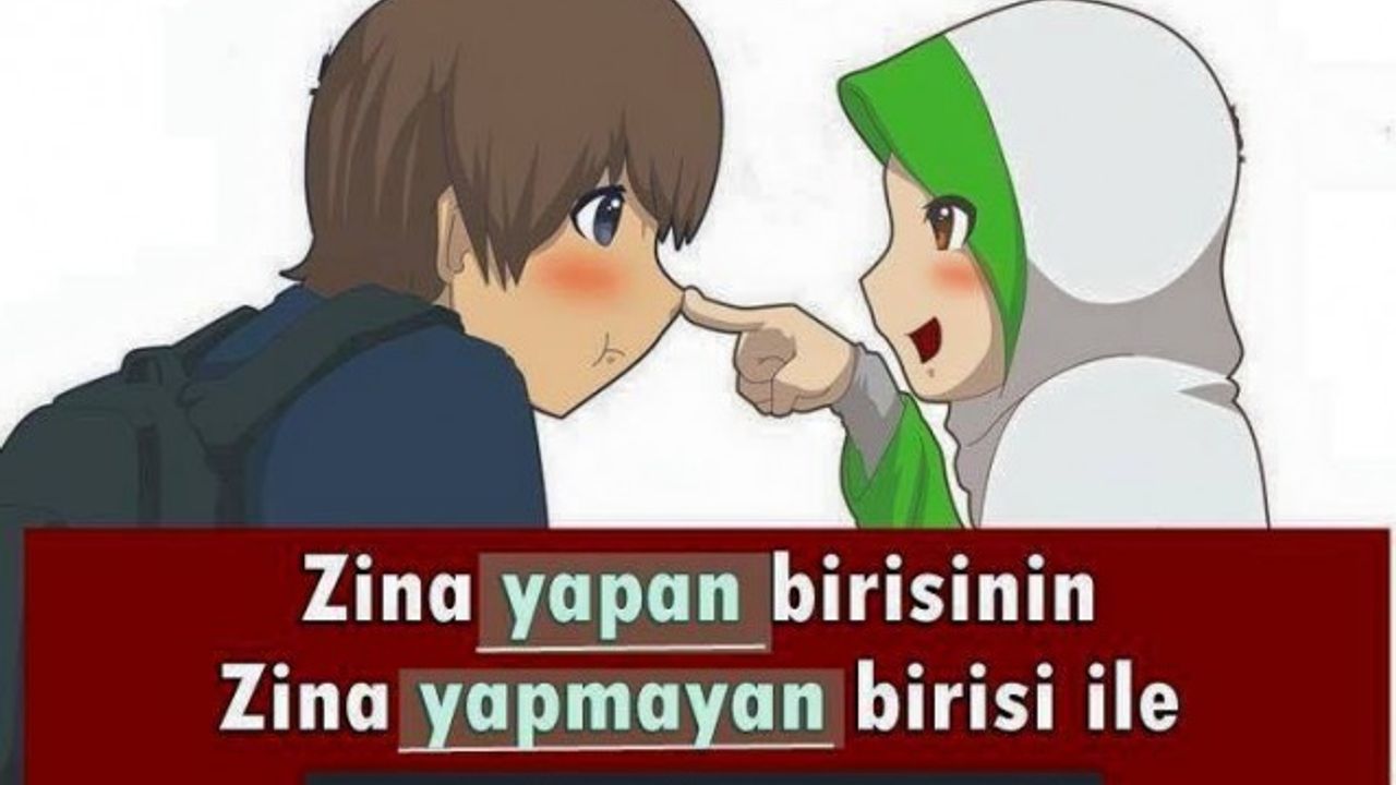 Zina yapan birinin, yapmayan biri ile evli olması…İşte bilinmeyen gerçek