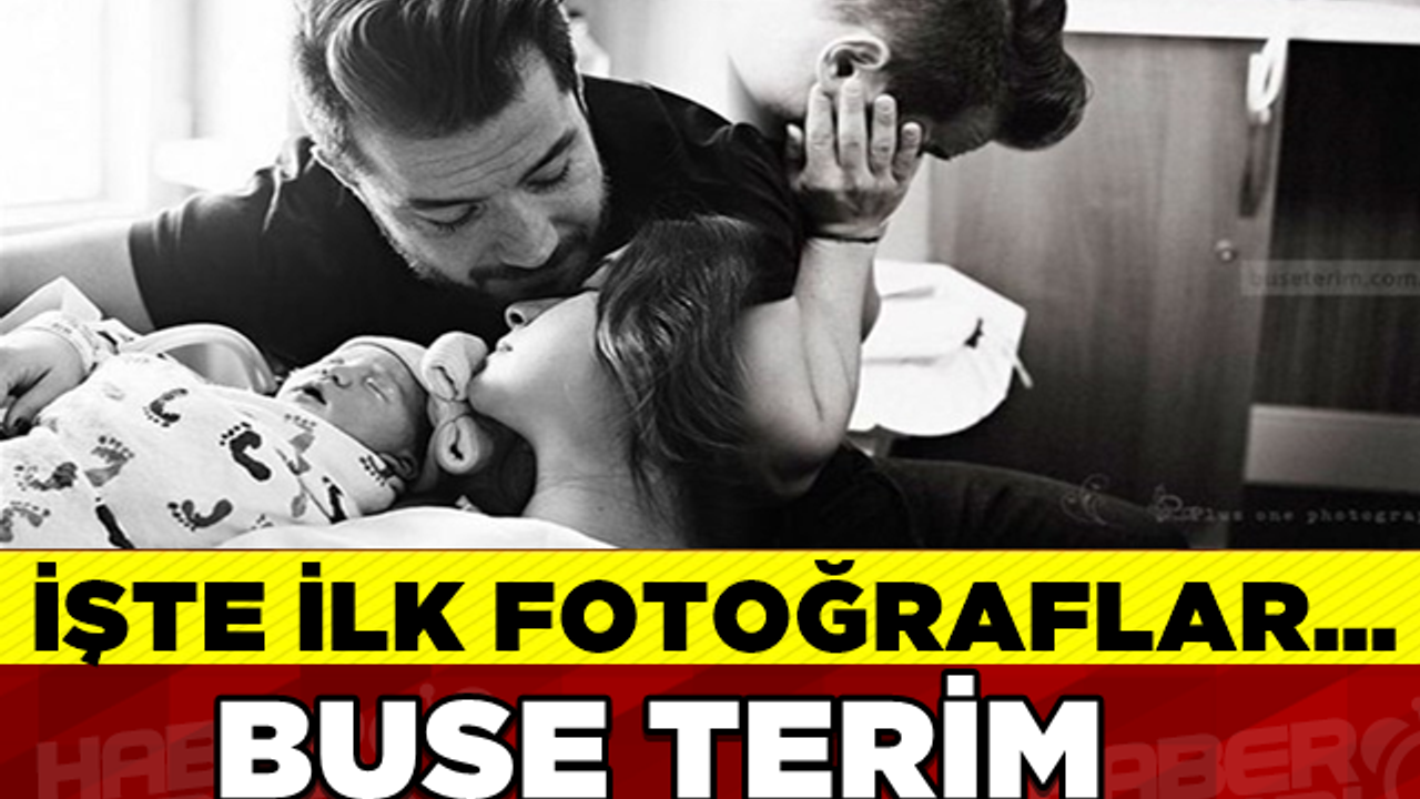 BUSE TERİM ANNE OLDU!