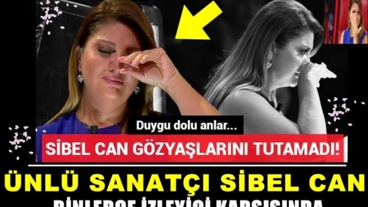 ÜNLÜ SANATÇI ÇOCUKLAR GİBİ AĞLADI!!