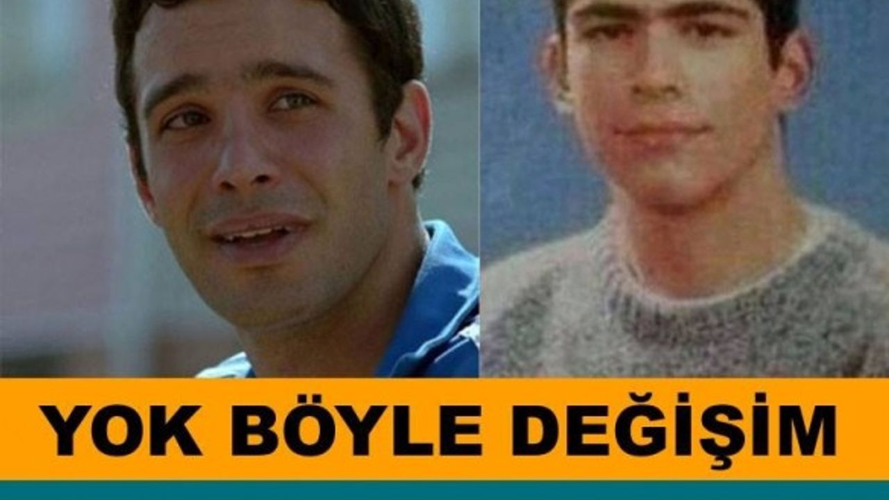 Yok Böyle Değişim! Onları Tanıdınız mı?
