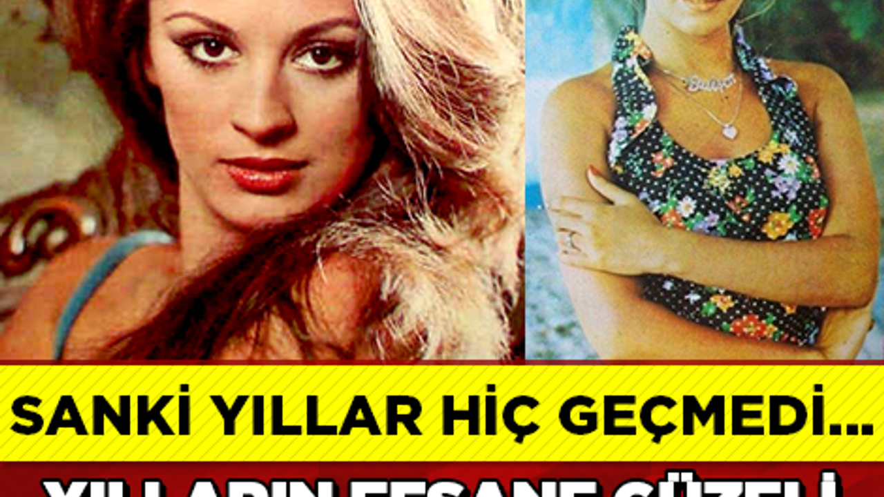 İŞTE TÜRK SİNEMASININ GÜZEL İSMİNİN ŞİMDİ Kİ HALİ...