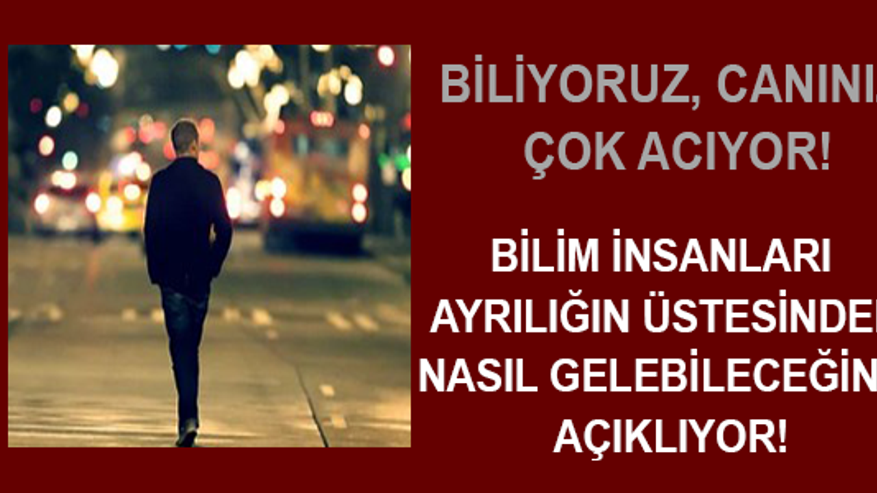 Biliyoruz, Canınız Çok Acıyor! Bilim İnsanları Ayrılığın Üstesinden Nasıl Gelebileceğinizi Açıklıyor!