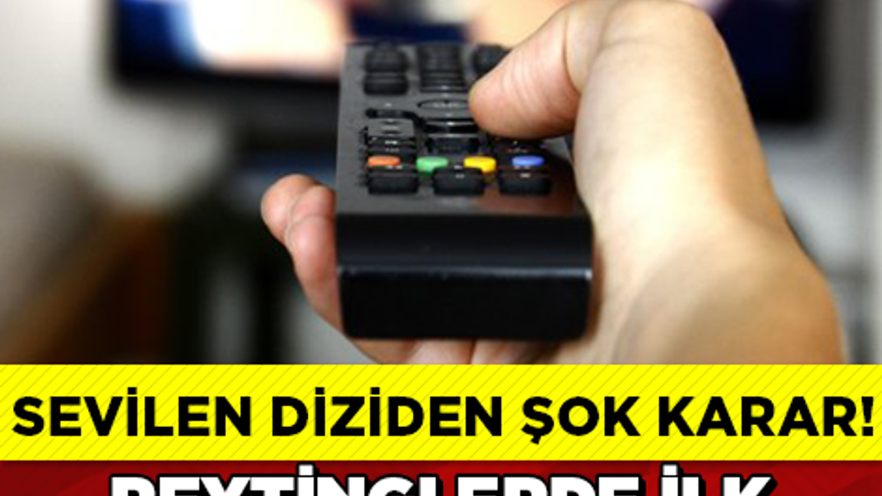 DİZİNİN BAŞROL OYUNCUSUNDAN ŞOK AÇIKLAMA!