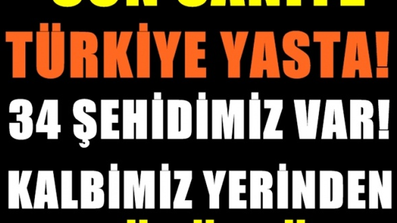 ACI ÜSTÜNE ACI HABER GELDİ!