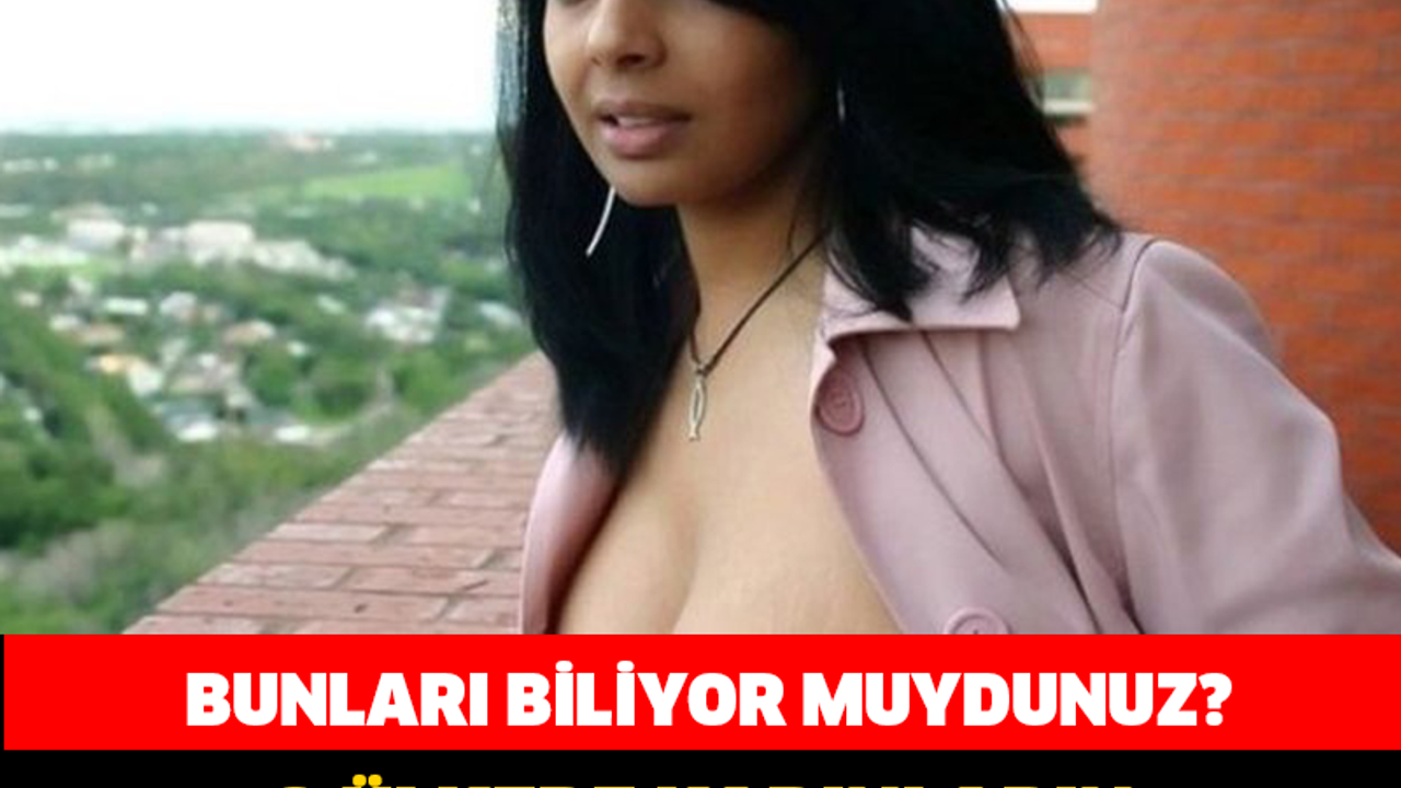 BUNLARI BİLİYOR MUYDUNUZ? O ÜLKEDE KADINLARIN GÖ**SLERİNİ KAPATMASI YASAK!