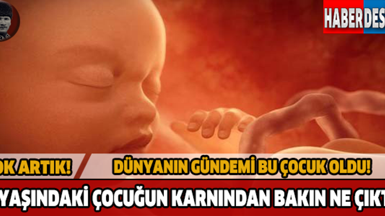 Bu bebek dünyayı şaşkına çevirdi!