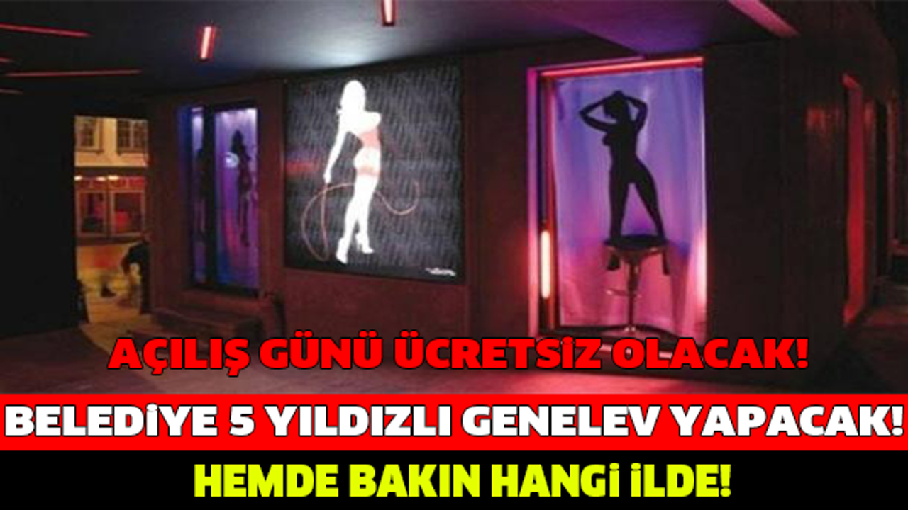 BÜYÜKŞEHİR BU HABER İLE ÇALKALANIYOR! ÜCRETSİZ GENELEV...