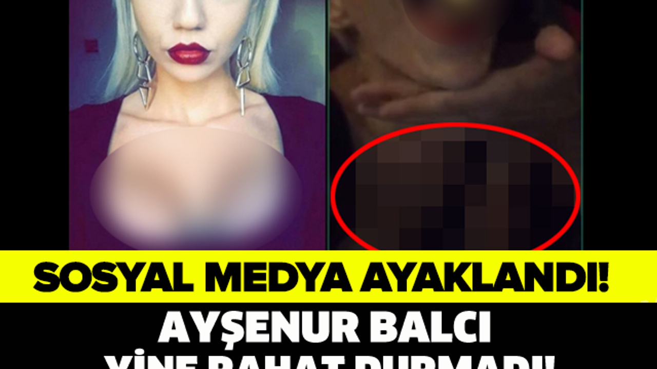 AYŞENUR BALCI YİNE RAHAT DURMADI! ÖYLE BİR HALDE YAKALANDI Kİ... SOSYAL MEDYA AYAKLANDI!