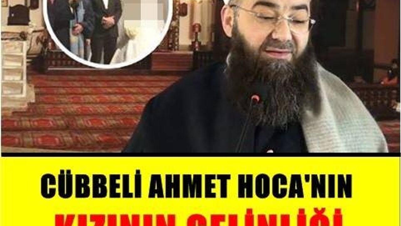 CÜBBELİ HOCA KIZINI EVLENDİRDİ, BOĞAZDA DÜĞÜN YAPTI ! ASIL MESELE İSE GELİNLİKTE….