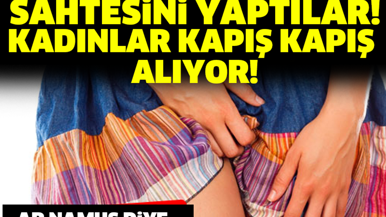 Sonunda Bunun da Sahtesini Yaptılar! AR NAMUS DİYE BİR ŞEY KALMAMIŞ!