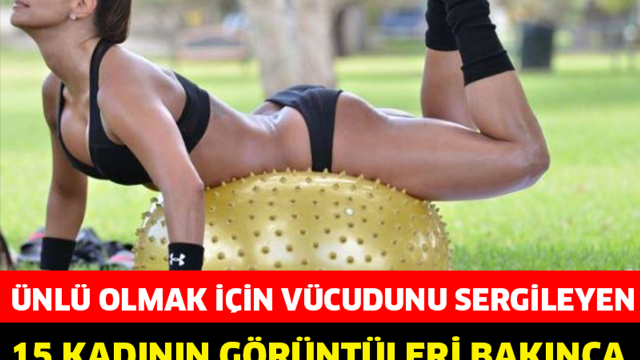 Ünlü Olmak İçin İç Organlarını Bile Sergileyen Kadının 15 Fotoğrafı