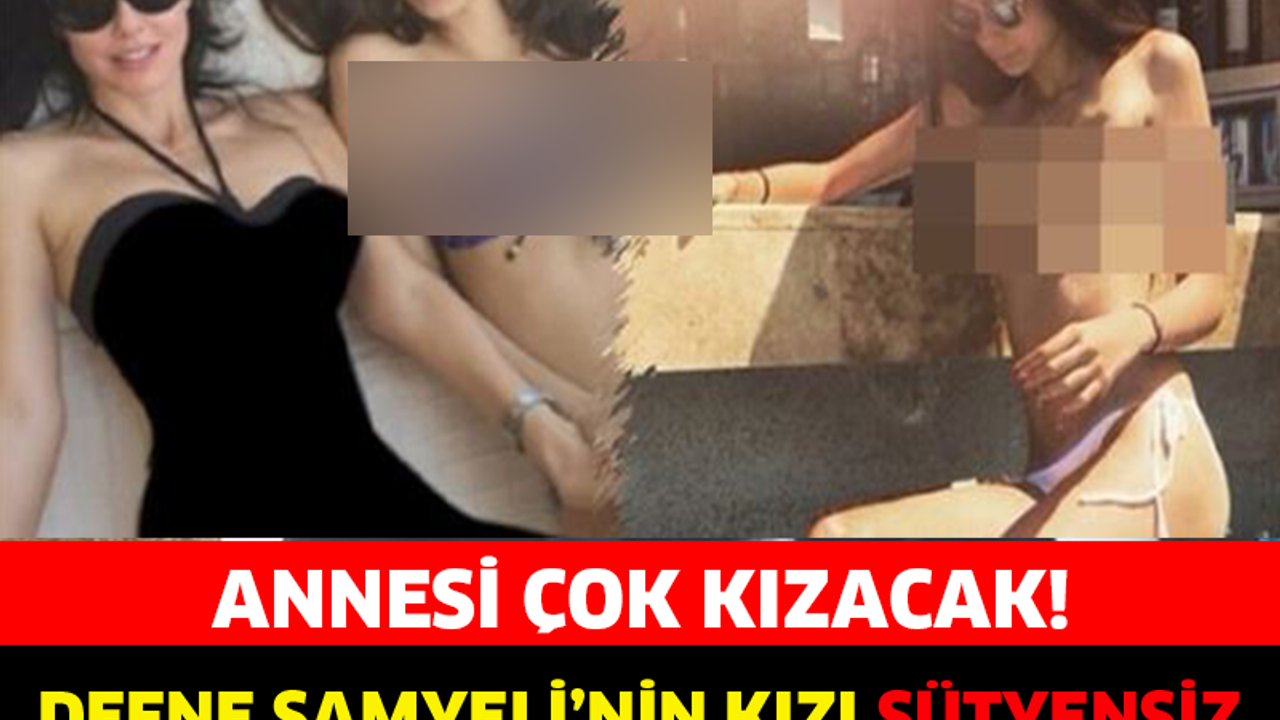 ANNESİ BU GÖRÜNTÜLERE ÇOK KIZICAK !!