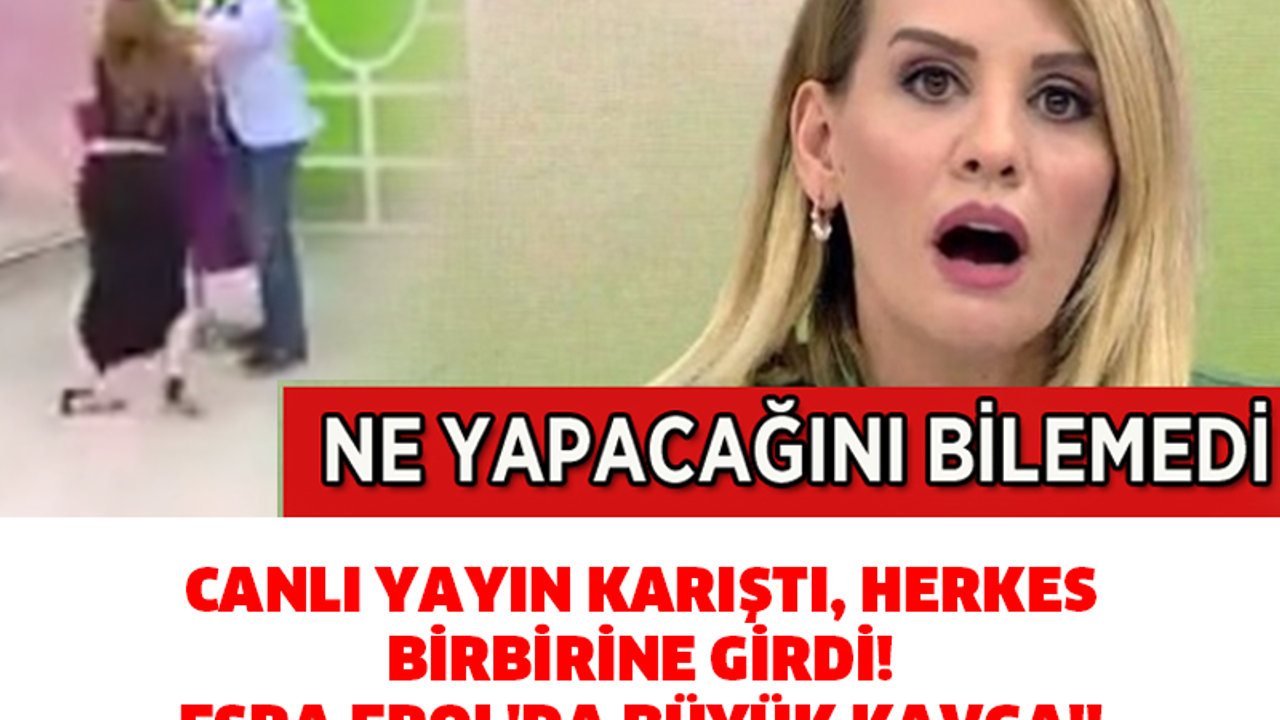 CANLI YAYIN KARIŞTI, HERKES BİRBİRİNE GİRDİ! ESRA EROL'DA BÜYÜK KAVGA!! TOKAT ATAN GELİN ADAYINI TEKME TOKAT DÖVDÜ!!
