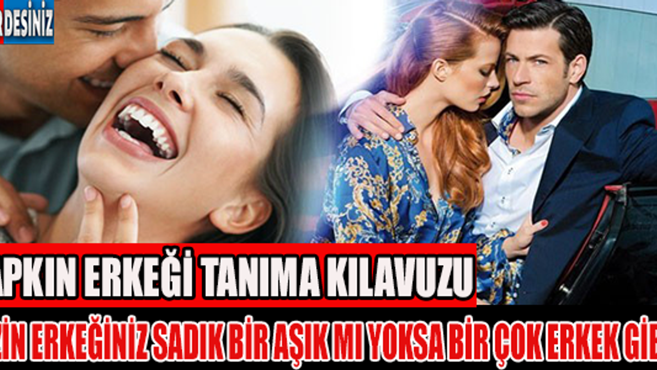 ÇAPKIN ERKEĞİ TANIMA KILAVUZU