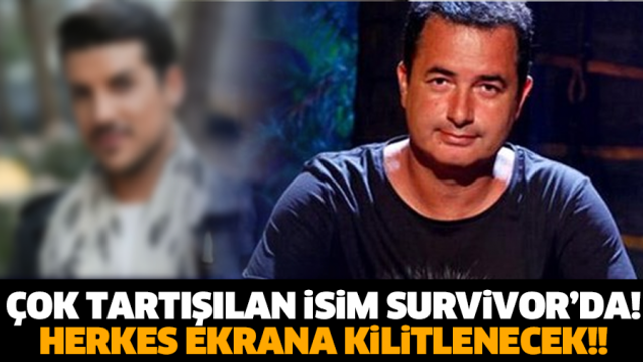 ÇOK TARTIŞILAN İSİM SURVİVOR’DA! HERKES EKRANA KİLİTLENECEK!!