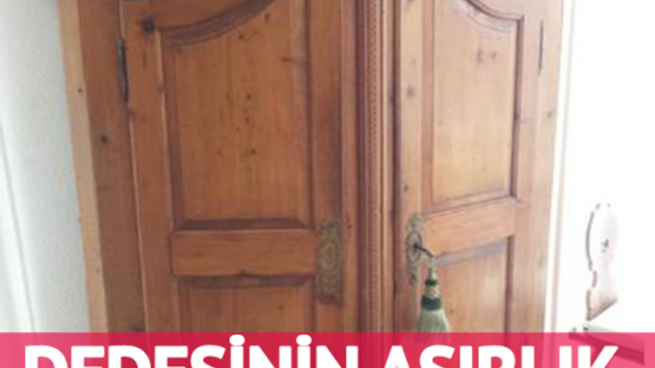 'Gizemli dolap' şok etti!