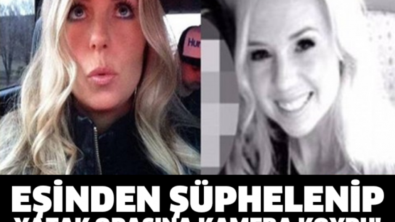 EŞİNDEN ŞÜPHELENİP YATAK ODASINA KAMERA KOYDU! KAYDETTİKLERİNİ GÖNCE ŞOK OLDU!