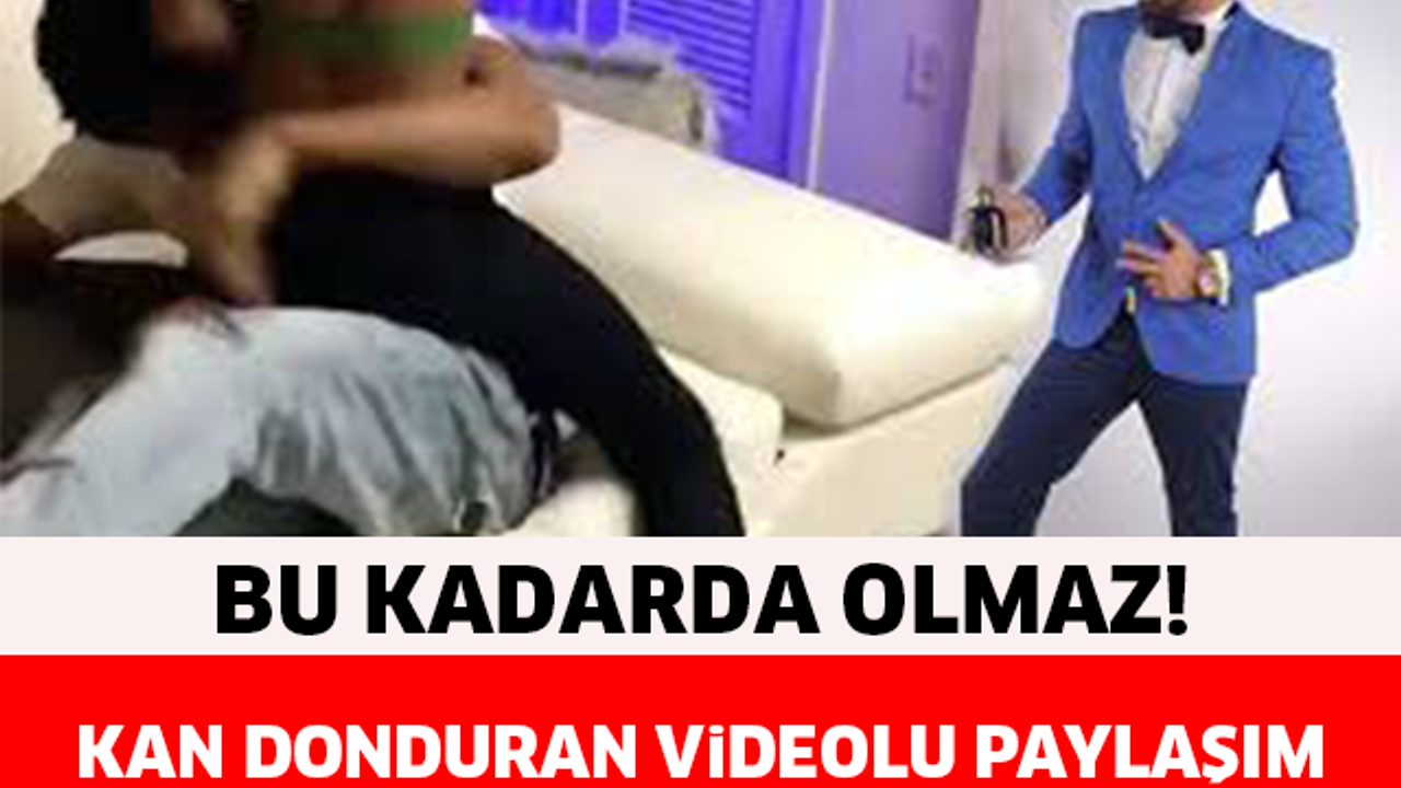 BU KADARDA OLMAZ! KAN DONDURAN VİDEOLU PAYLAŞIM! '3 KIZA VURDUM..!'