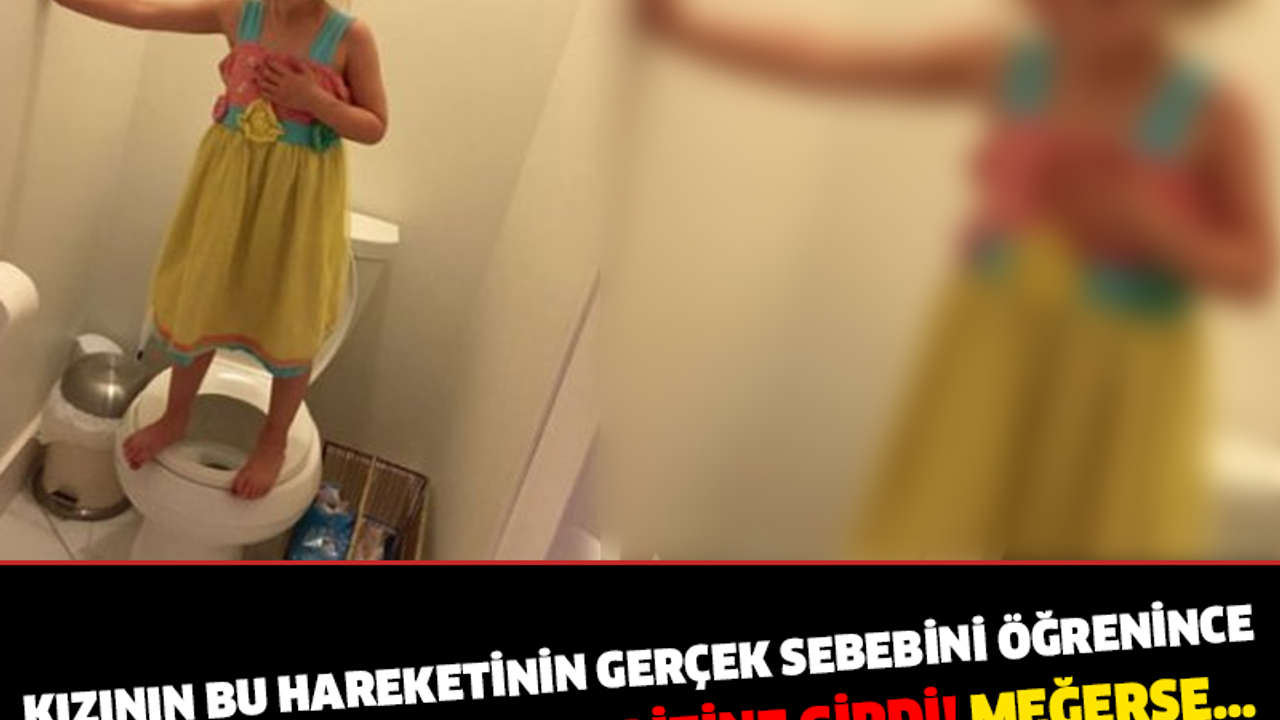 KIZININ BU HAREKETİNİN GERÇEK SEBEBİNİ ÖĞRENİNCE ŞOKE OLDU, AĞLAMA KRİZİNE GİRDİ! MEĞERSE...