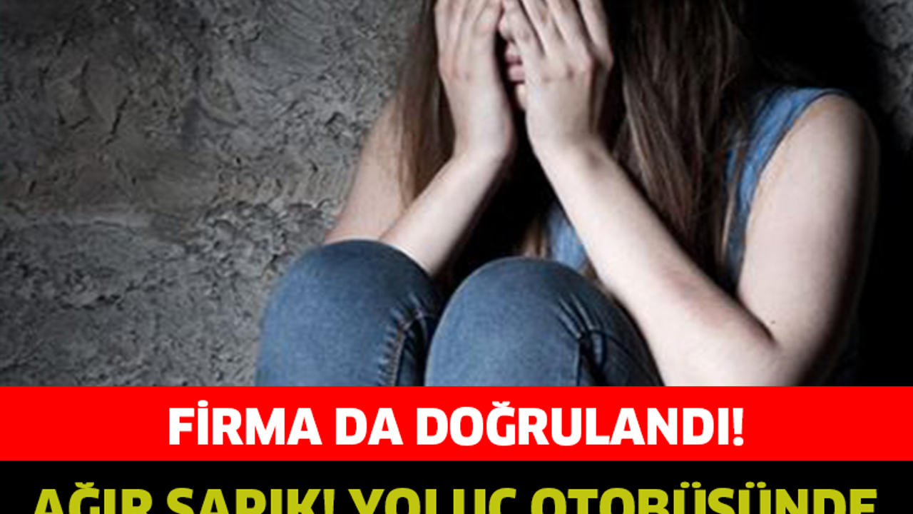 Metro Turizm’de İğrenç Olay!