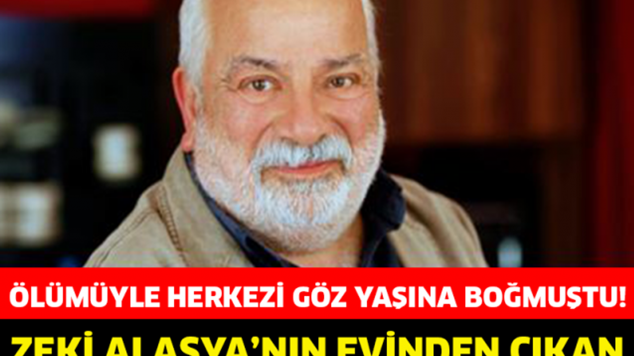 İŞTE EVİNDEN ÇIKANLAR