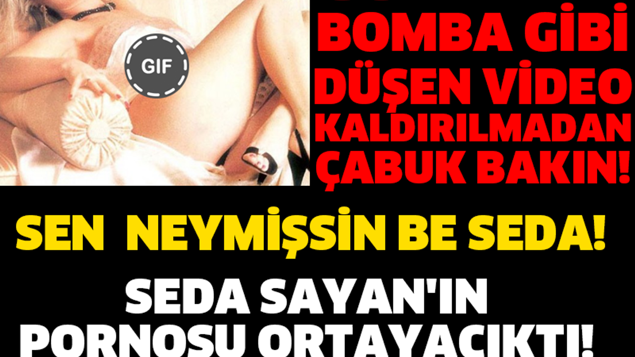 Seda sayan çıplak sansürsüz