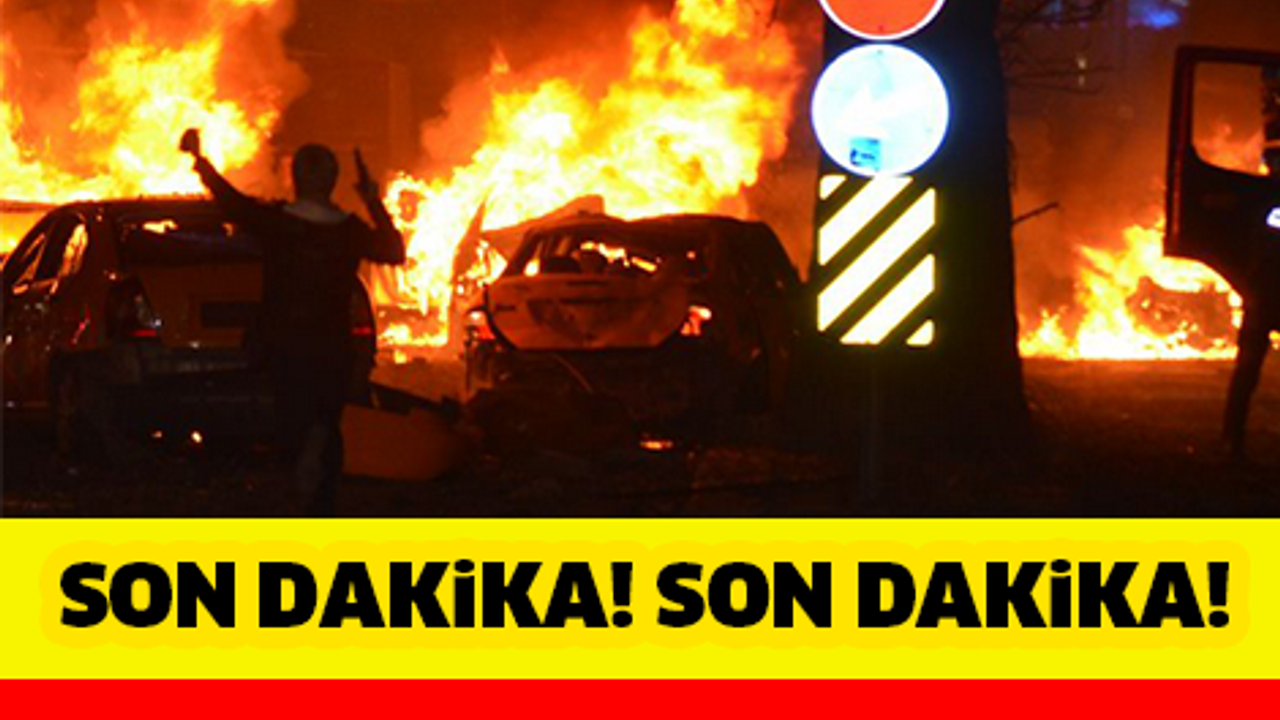 TÜRKİYE'DE CANLI BOMBADAN GEÇİLMİYOR! BİR HAİN DAHA KENDİNİ PATLATTI!