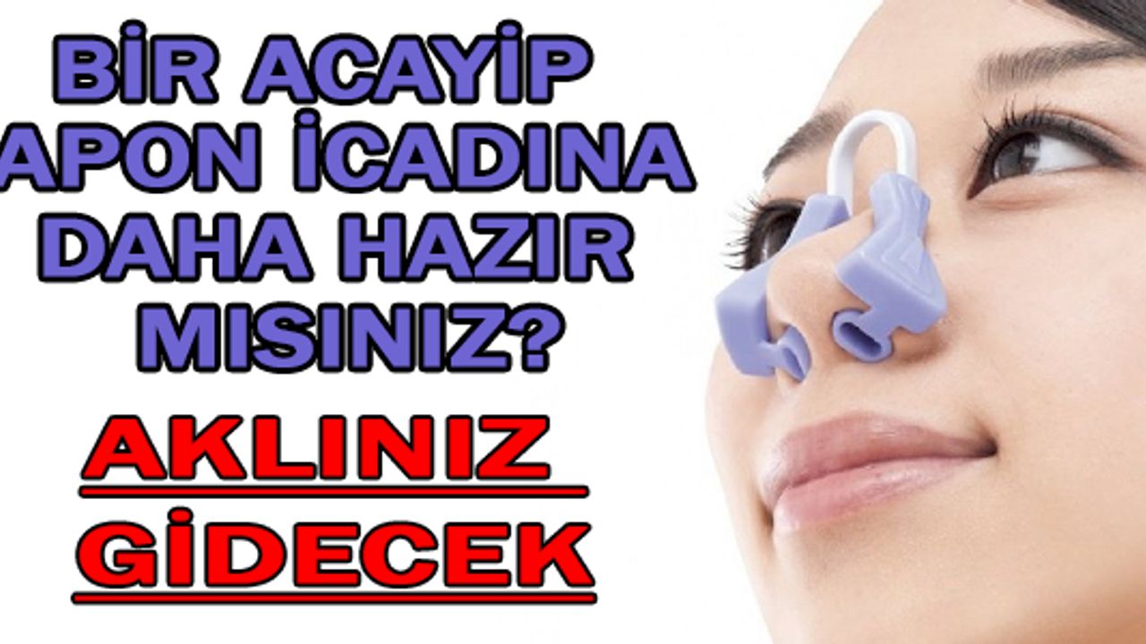 Bir acayip Japon icadına daha hazır mısınız? Aklınız gidecek