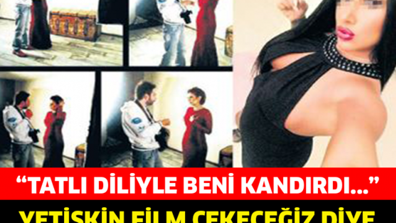 Yetişkin Film Çekeceğiz Diye Kandırılmış!