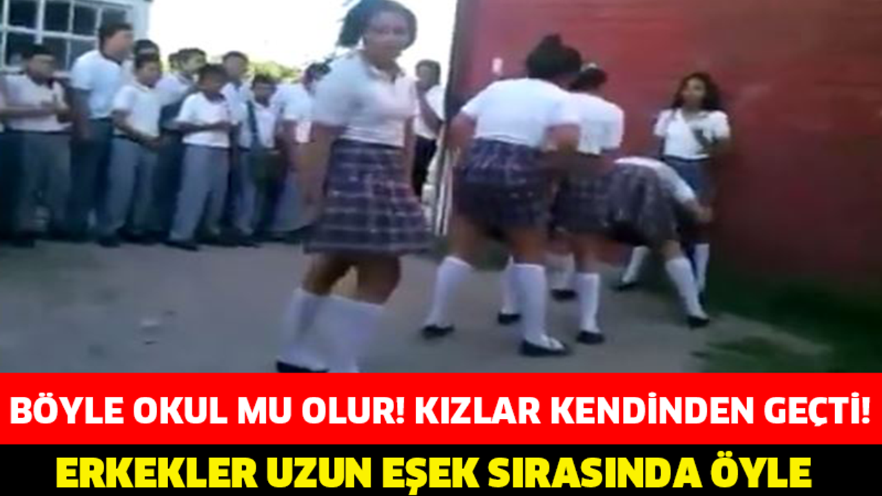 ÖYLE ŞEYLER YAPTILAR Kİ UZUN EŞŞEK OYNARKEN BU KIZLAR KENDİNDEN GEÇMİŞLER!!!