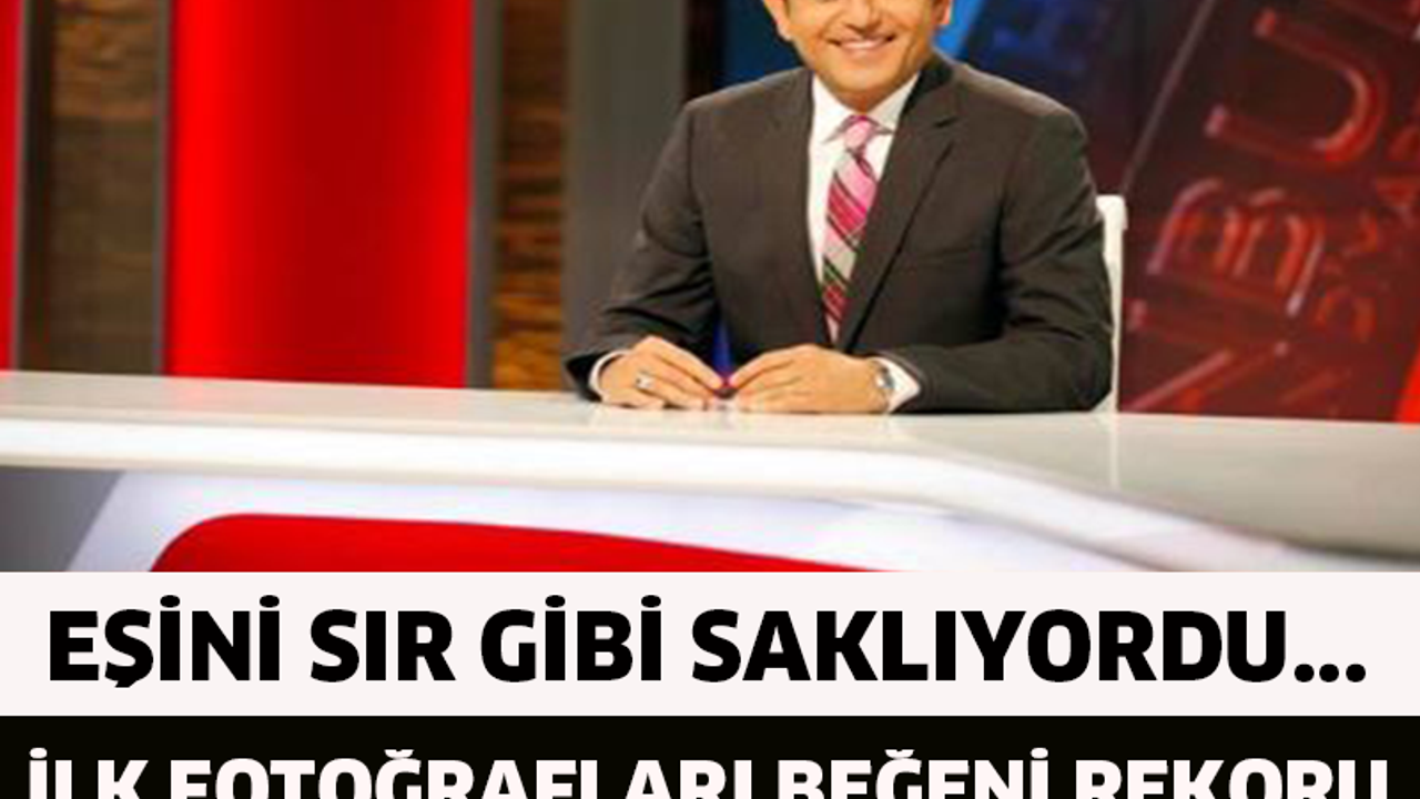 EŞİNİ SIR GİBİ SAKLIYORDU…