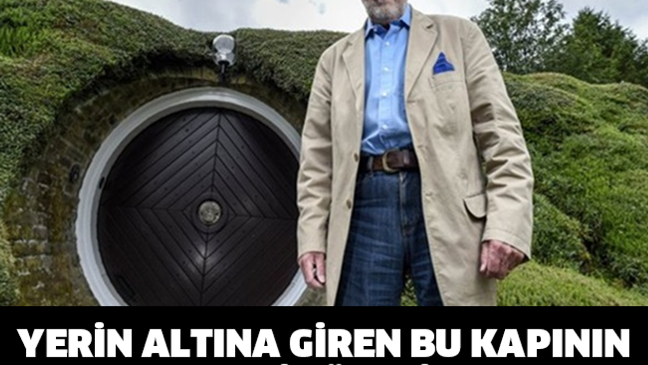 YERİN ALTINA GİREN BU KAPININ ARKASINDAKİ TÜNELİN SONUNU GÖREN UZMANLAR ŞOKE OLDU...