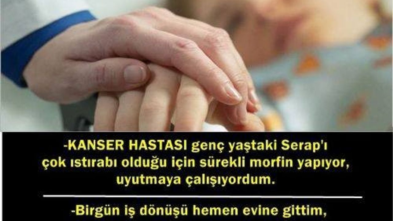 Kanser hastasının insanları ağlatan mutlu sonu!