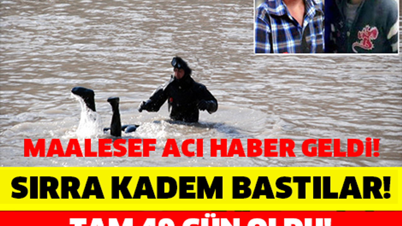 TAM 49 GÜN OLDU! MAALESEF ACI HABER GELDİ!