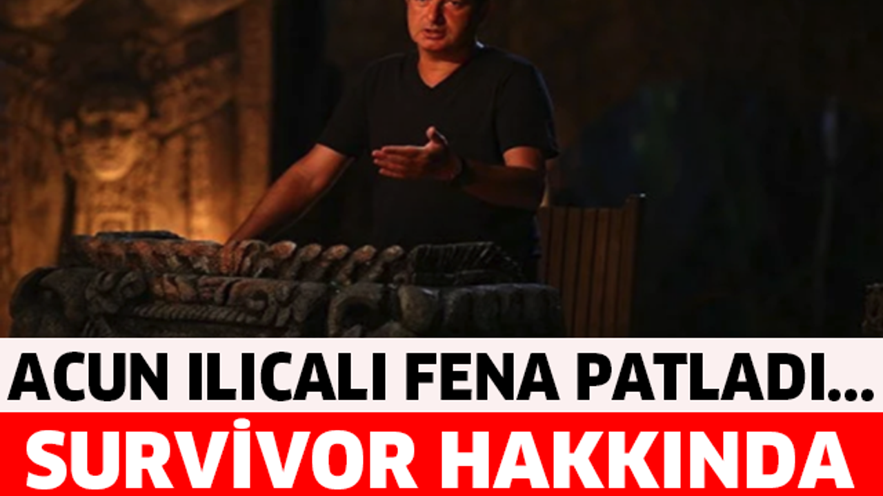 Acun Ilıcalı Fena Patladı... Survivor Hakkında 'Hileli SMS' İhbarı!