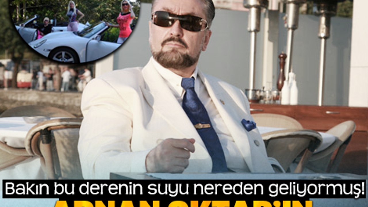 ADNAN OKTAR'IN DEVASA MALVARLIĞI AÇIKLANDI! Bakın Bu Değirmenin Suyu Nereden Geliyormuş..!