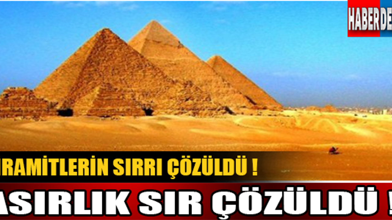Asırlık sır çözüldü !