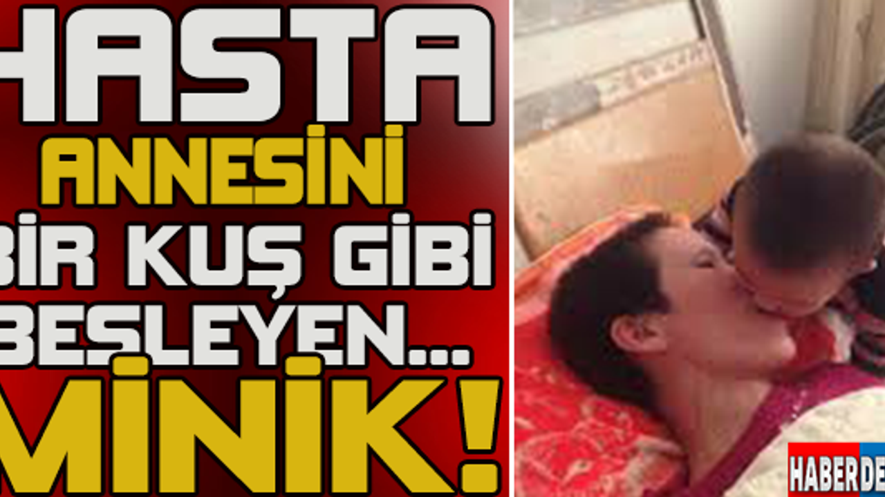 BU BEBEK ANNESİNİ HAYATA DÖNDÜRDÜ
