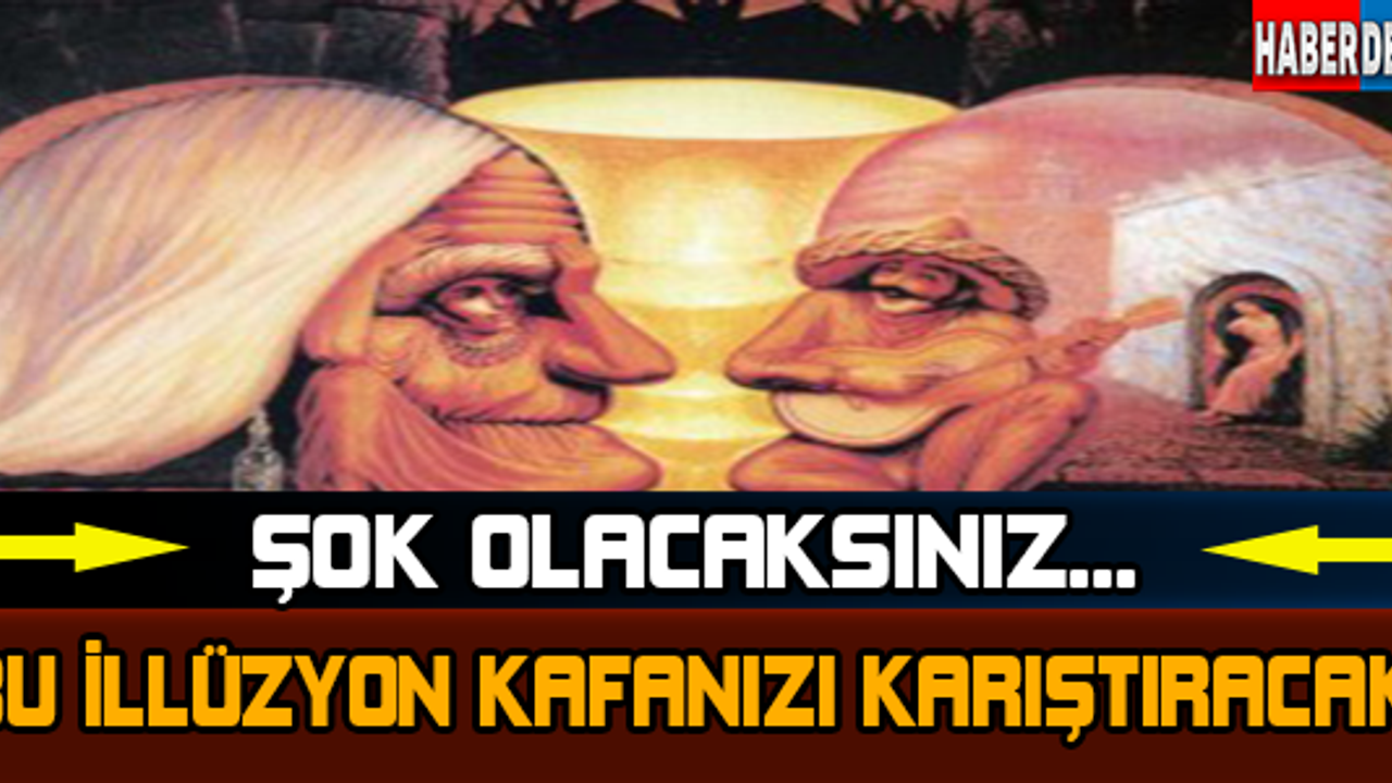 Bu İllüzyon kafanızı karıştıracak!