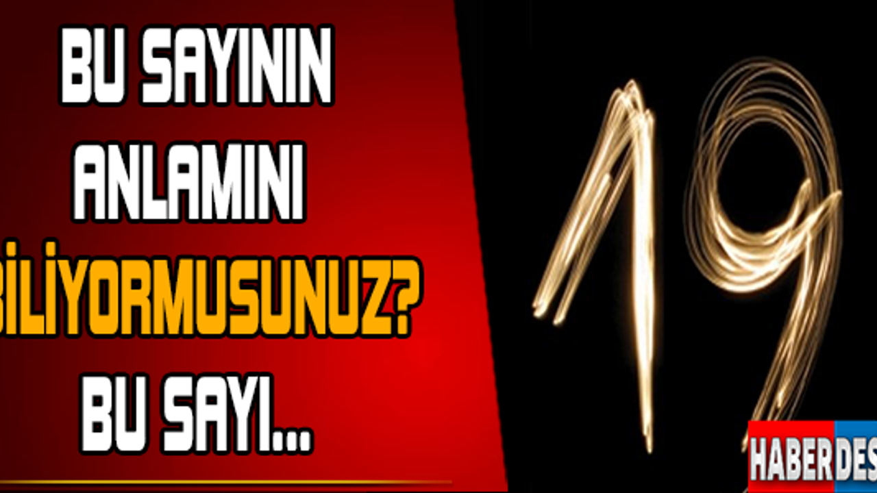 En ünlü sayılar ve anlamları
