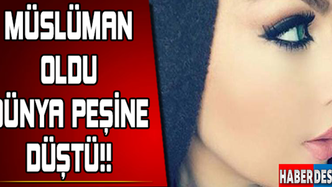 Müslüman oldu, Arap kanalları peşinde