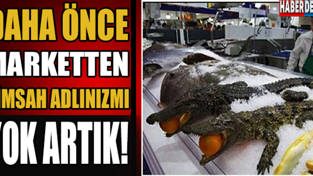 Çin'deki marketlerde satılan sıra dışı ürünler !
