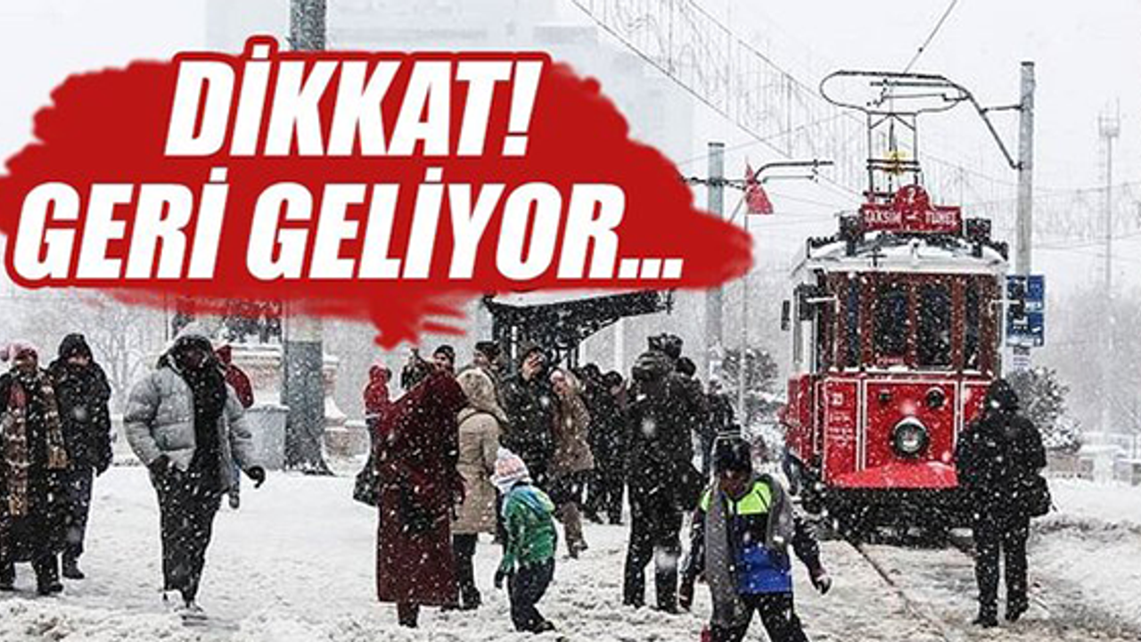 O iller için Kırmızı Alarm!