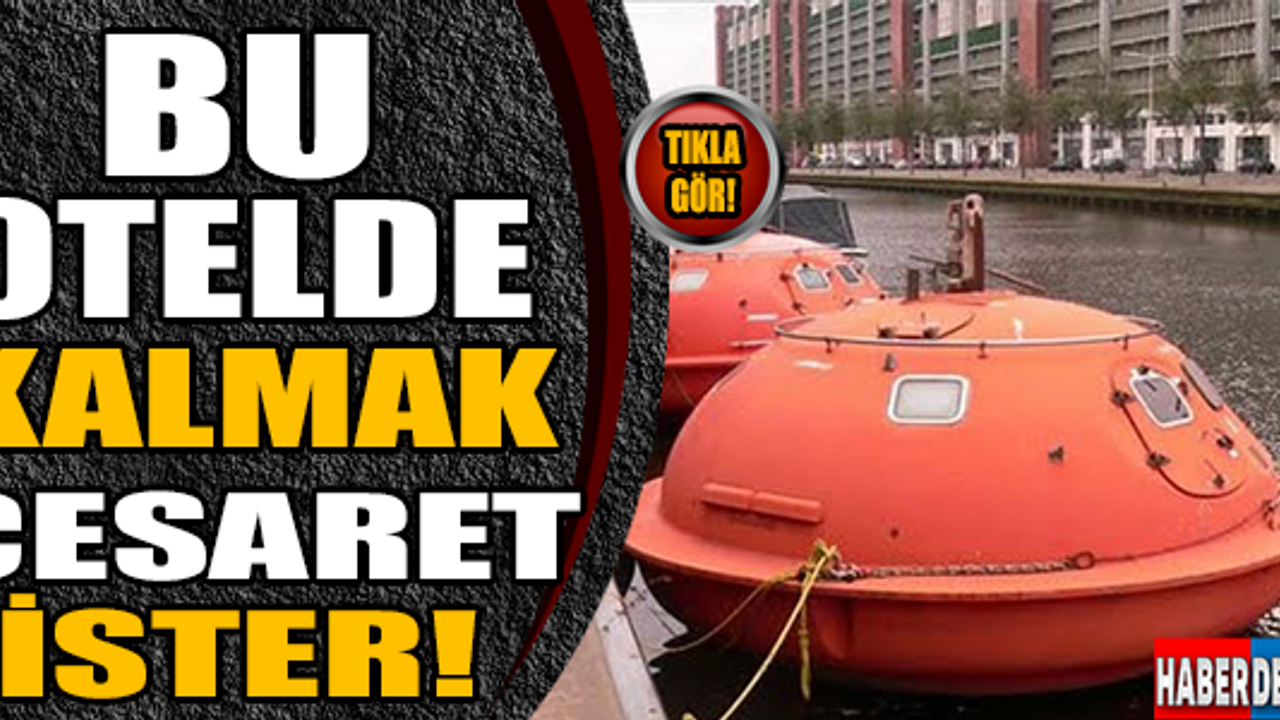 Dünyanın En Sıra Dışı 10 Oteli